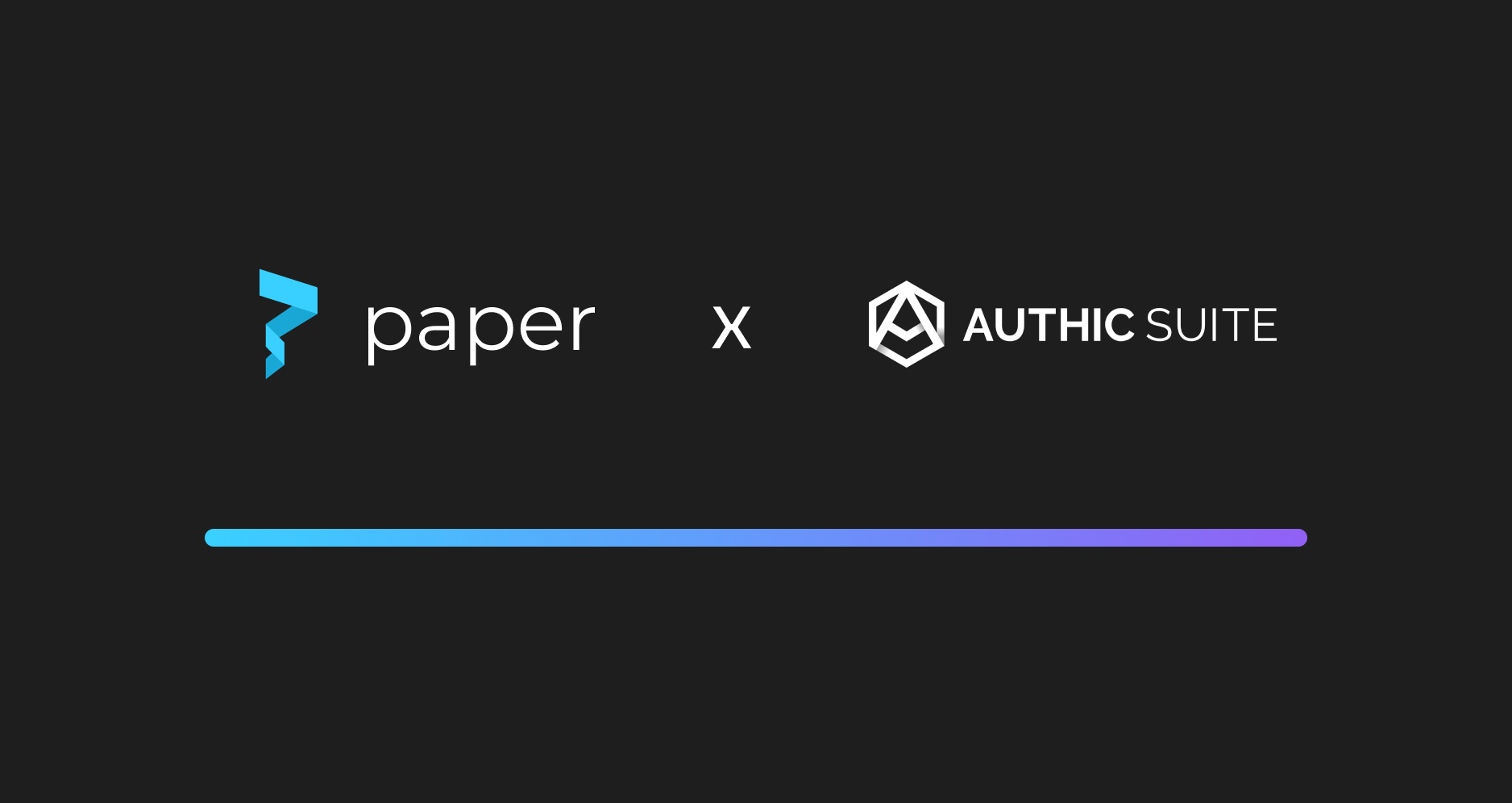 Artists can now create a no-code NFT marketplace with Authic Suite & Paper
