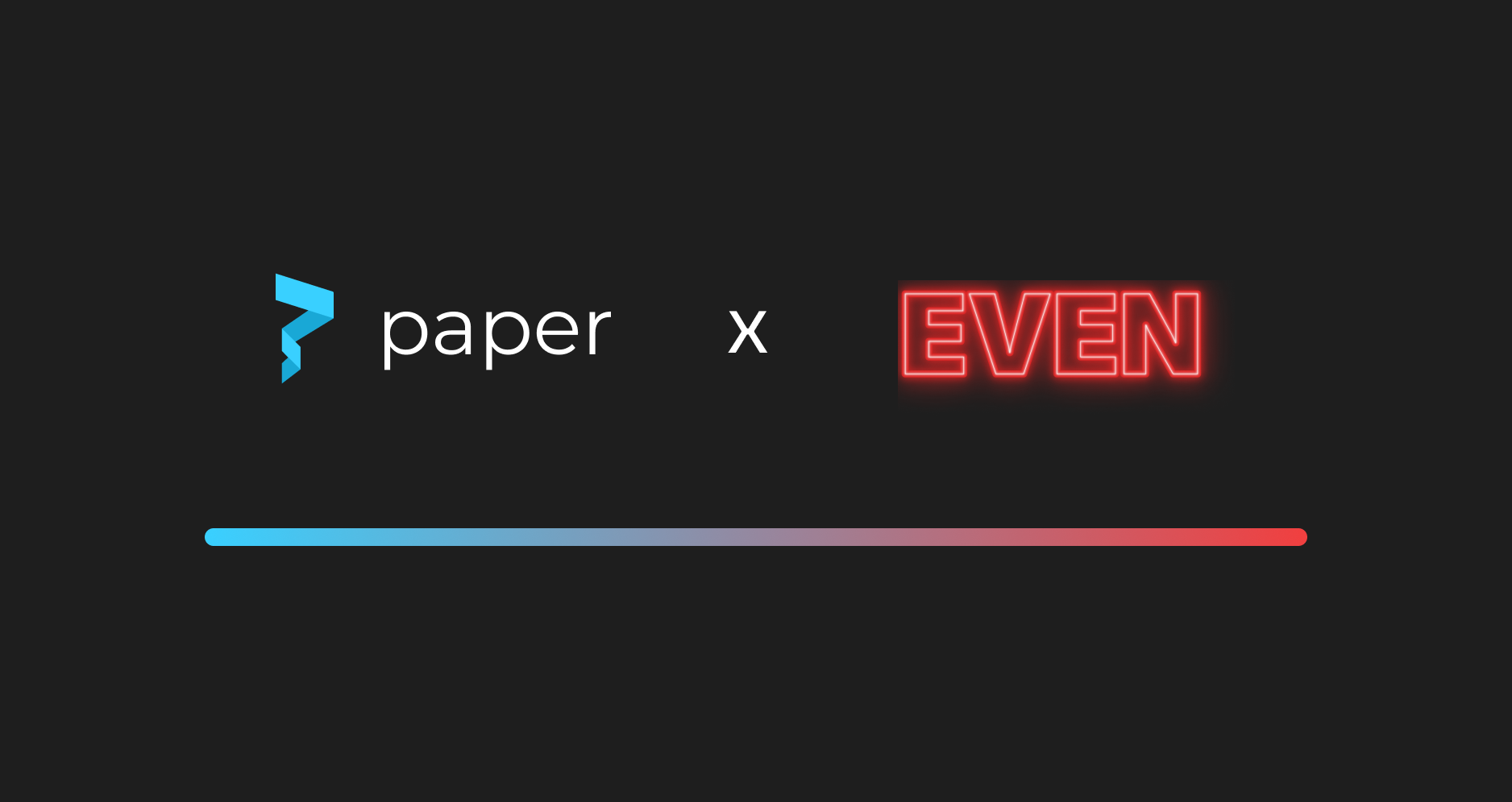 EVEN is using Paper to help music artists tap into their communities