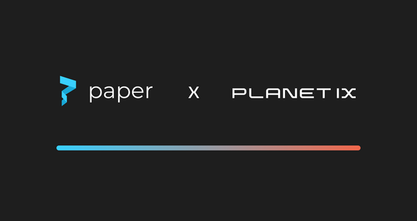 Paper.xyz partners with Planet IX
